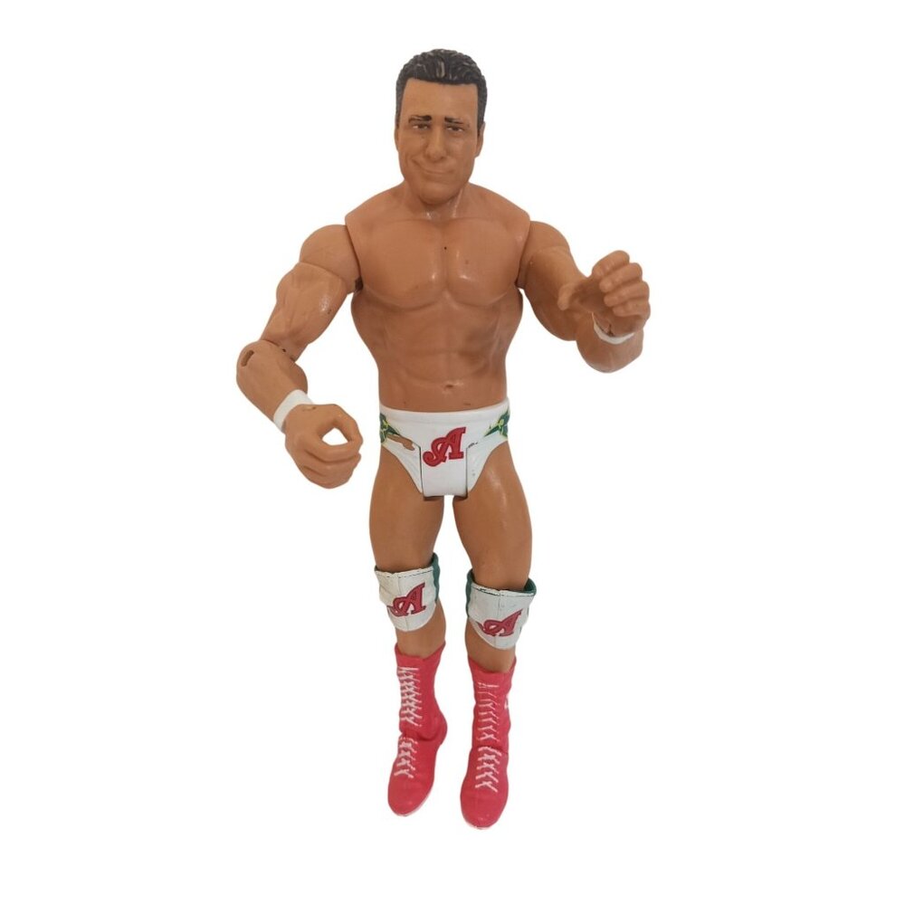 Mattel WWE Alberto Del Rio Action Figure Toy Boys Basic Series 14 Wrestlemania